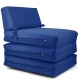 Πολυθρόνα - Κρεβάτι Flip Chair μπλε Panama | Mypouf.gr Πολυθρόνα - Κρεβάτι Flip Chair μπλε Panama | Mypouf.gr