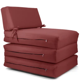 Πολυθρόνα - Κρεβάτι Flip Chair σάπιο μήλο σκούρο Panama