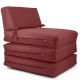 Πολυθρόνα - Κρεβάτι Flip Chair σάπιο μήλο σκούρο Panama | Mypouf.gr Πολυθρόνα - Κρεβάτι Flip Chair σάπιο μήλο σκούρο Panama | Mypouf.gr