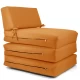 Πολυθρόνα - Κρεβάτι Flip Chair πορτοκαλί Panama | Mypouf.gr Πολυθρόνα - Κρεβάτι Flip Chair πορτοκαλί Panama | Mypouf.gr
