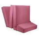 Πολυθρόνα - Κρεβάτι Flip Chair ροζ - σομόν Panama | Mypouf.gr Πολυθρόνα - Κρεβάτι Flip Chair ροζ - σομόν Panama | Mypouf.gr