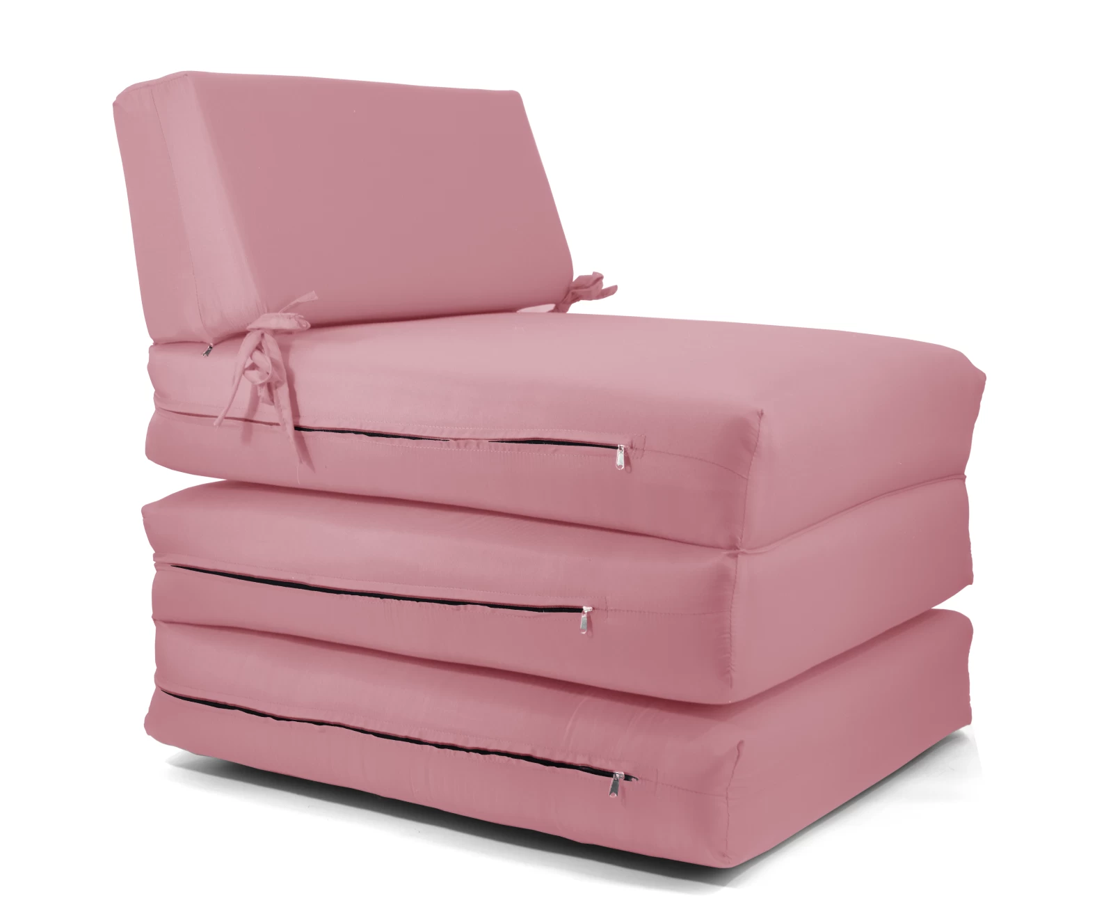 Πολυθρόνα - Κρεβάτι Flip Chair ροζ - σομόν Panama | Mypouf.gr Πολυθρόνα - Κρεβάτι Flip Chair ροζ - σομόν Panama | Mypouf.gr