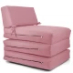 Πολυθρόνα - Κρεβάτι Flip Chair ροζ - σομόν Panama | Mypouf.gr Πολυθρόνα - Κρεβάτι Flip Chair ροζ - σομόν Panama | Mypouf.gr