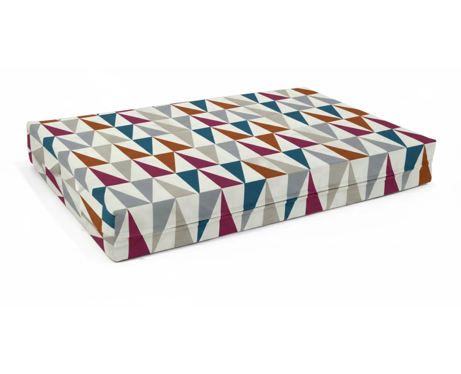 Μαξιλάρι κρετόν Με σχέδιο Qatar για παλέτα και ευρωπαλέτα | Mypouf.gr