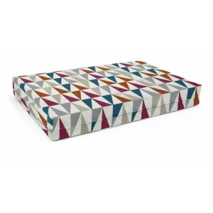 Μαξιλάρι κρετόν Με σχέδιο Qatar για παλέτα και ευρωπαλέτα