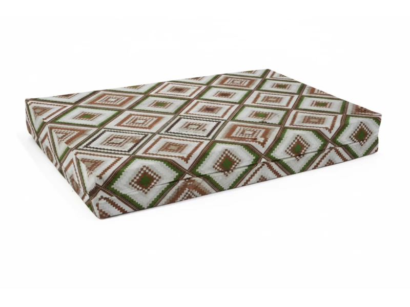 Μαξιλάρι κρετόν Με Σχέδιο Rhombus για παλέτα και ευρωπαλέτα