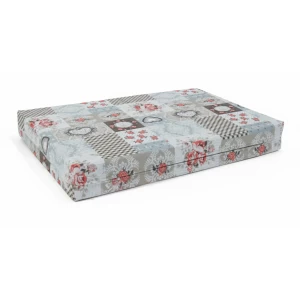 Μαξιλάρι Σχέδιο Heart Lia 401 λονέτα ύφασμα για παλέτα και ευρωπαλέτα