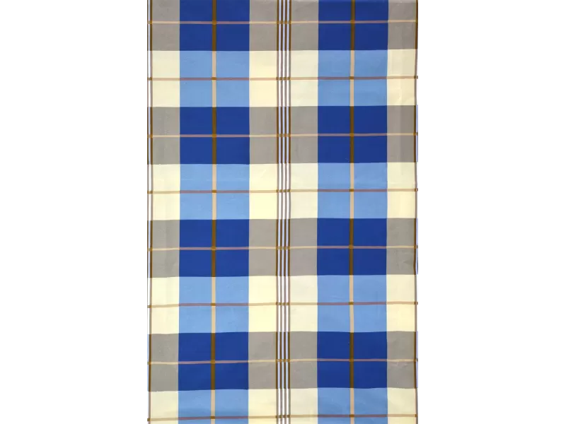 Μαξιλάρι καρέκλας με πλάτη Με Καρώ Σχεδίο Rome | Ύφασμα Κρετόν Μαξιλάρι καρέκλας με πλάτη Με Καρώ Σχεδίο Rome | Ύφασμα Κρετόν