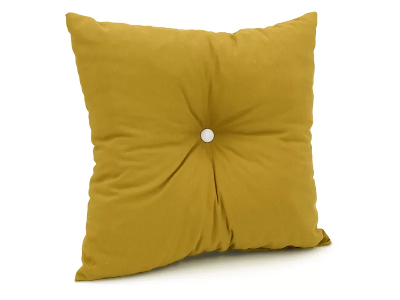 Μαξιλάρι Πλάτης Με 2 Κουμπιά Λονέτα κροκί