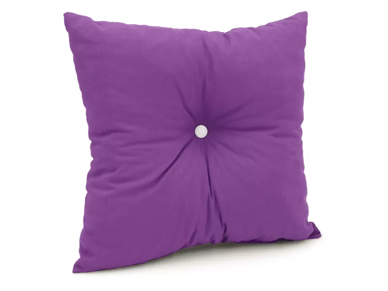 Μαξιλάρι Πλάτης Με 2 Κουμπιά Λονέτα Μωβ