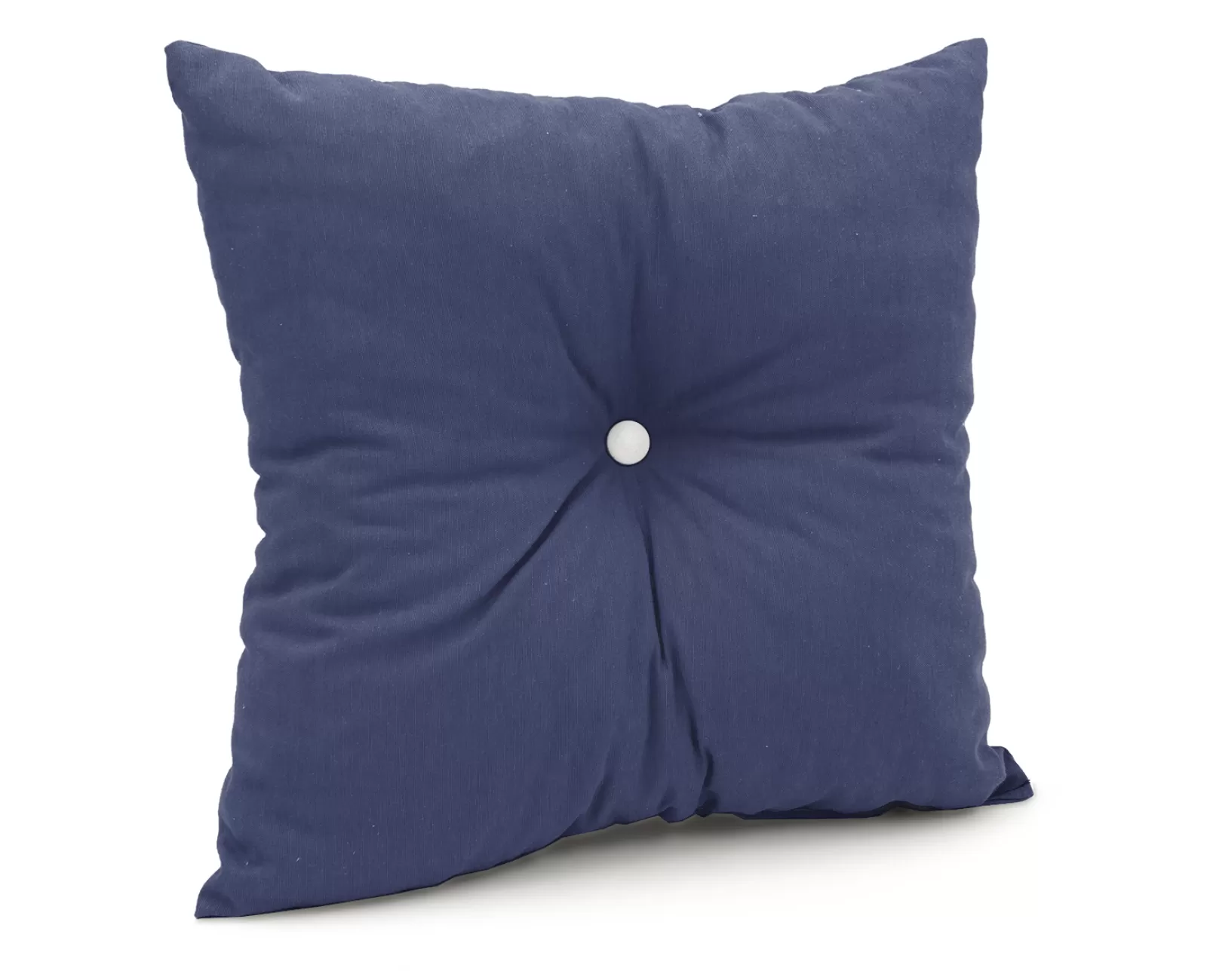 Μαξιλάρι Πλάτης Με 2 Κουμπιά Λονέτα μπλέ Denim | Mypouf.gr Μαξιλάρι Πλάτης Με 2 Κουμπιά Λονέτα μπλέ Denim | Mypouf.gr