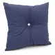 Μαξιλάρι Πλάτης Με 2 Κουμπιά Λονέτα μπλέ Denim | Mypouf.gr Μαξιλάρι Πλάτης Με 2 Κουμπιά Λονέτα μπλέ Denim | Mypouf.gr