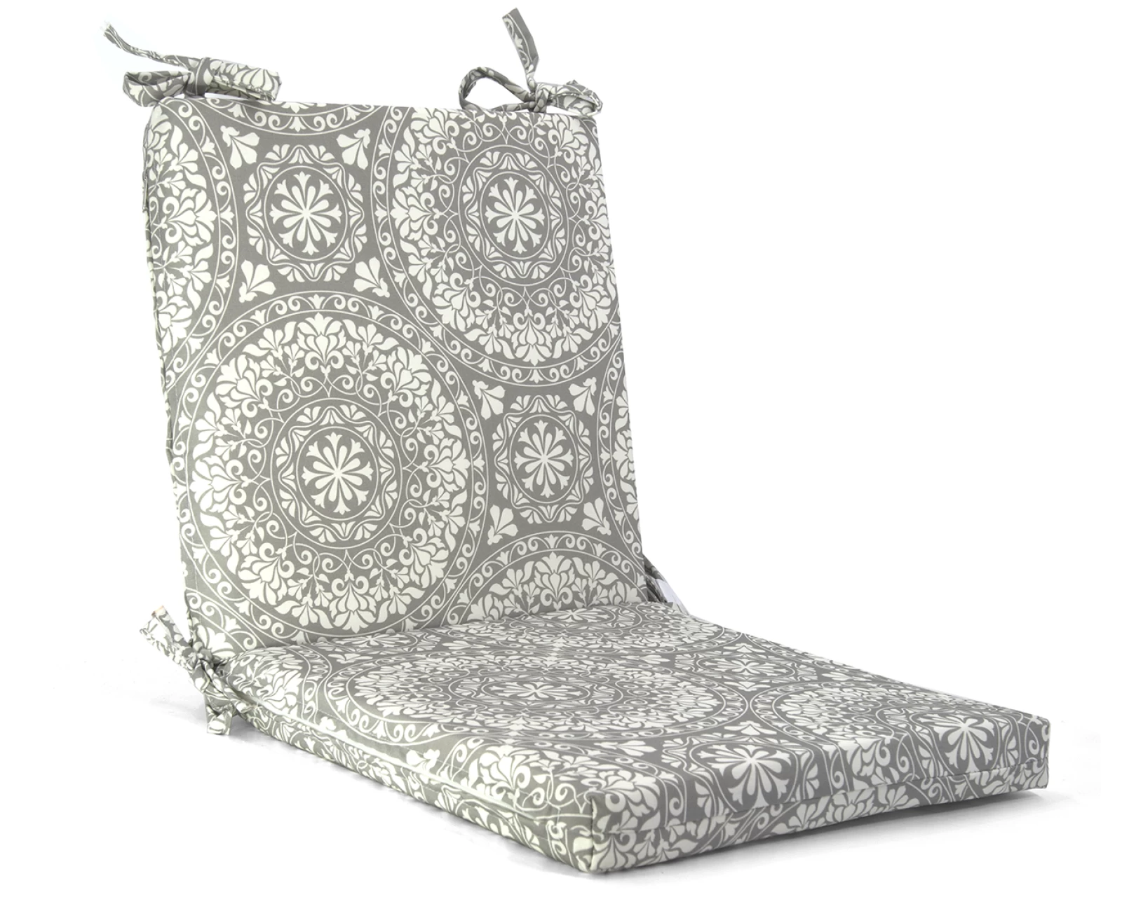 Μαξιλάρι με πλάτη και κάθισμα βαμβακερό με 70% αδιαβροχοποίηση (Design 15357-06) 45 x 45 x 5 + 45 x 45 x 5 | Mypouf.gr