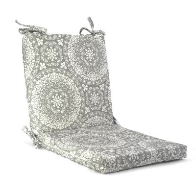 Μαξιλάρι με πλάτη και κάθισμα βαμβακερό με 70% αδιαβροχοποίηση (Design 15357-06) 45 x 45 x 5 + 45 x 45 x 5