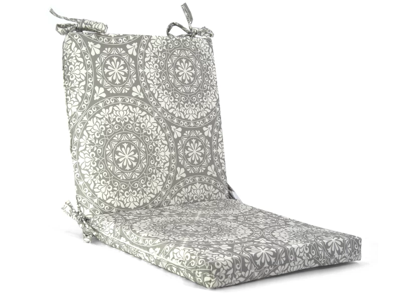 Μαξιλάρι με πλάτη και κάθισμα βαμβακερό με 70% αδιαβροχοποίηση (Design 15357-06) 45 x 45 x 5 + 45 x 45 x 5