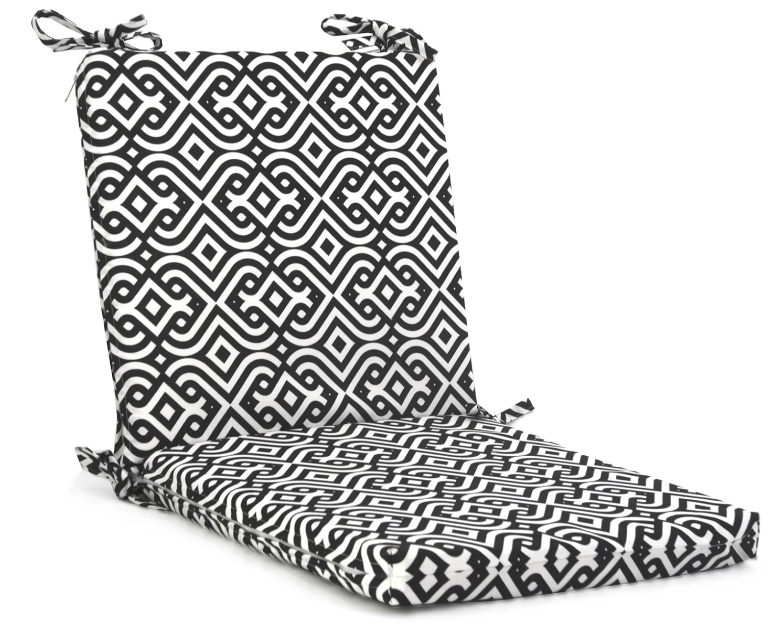 Μαξιλάρι με πλάτη και κάθισμα βαμβακερό με 70% αδιαβροχοποίηση (Rail Design 15221-01) 45 x 45 x 5 + 45 x 45 x 5 | Mypouf.gr