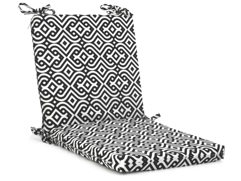 Μαξιλάρι με πλάτη και κάθισμα βαμβακερό με 70% αδιαβροχοποίηση (Rail Design 15221-01) 45 x 45 x 5 + 45 x 45 x 5