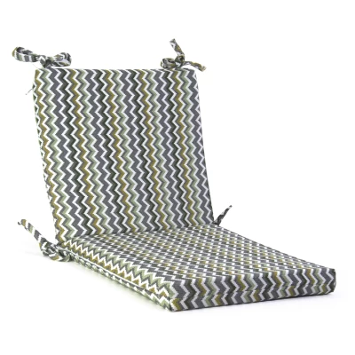 Μαξιλάρι με πλάτη και κάθισμα βαμβακερό με 70% αδιαβροχοποίηση (Zik-Zak) 45 x 45 x 5 + 45 x 45 x 5