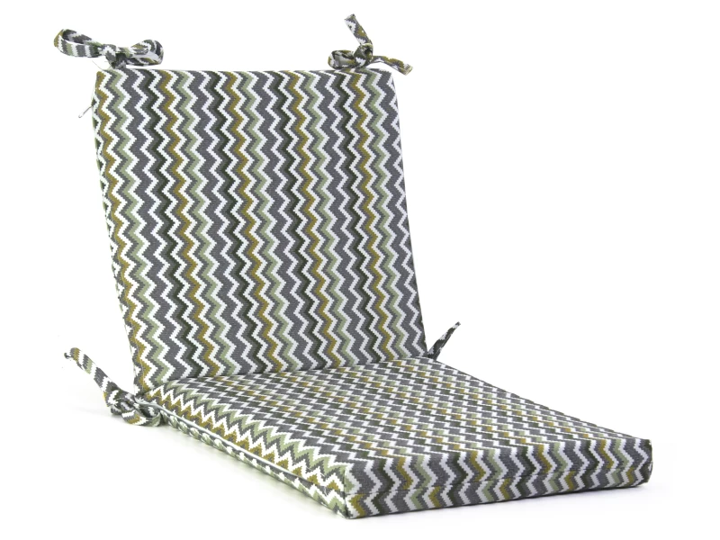 Μαξιλάρι με πλάτη και κάθισμα βαμβακερό με 70% αδιαβροχοποίηση (Zik-Zak) 45 x 45 x 5 + 45 x 45 x 5