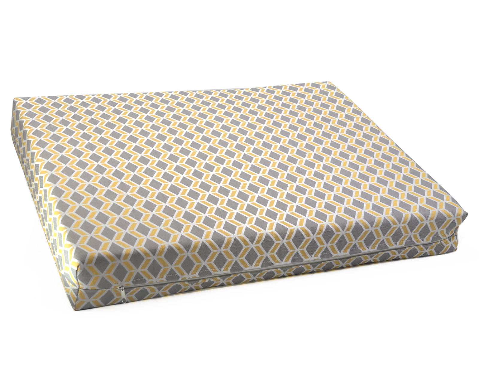 Μαξιλάρι μονοκόμματο αφρολέξ βαμβακερό με 70% αδιαβροχοποίηση (Beehive) 60 x 80 x 10 | Mypouf.gr