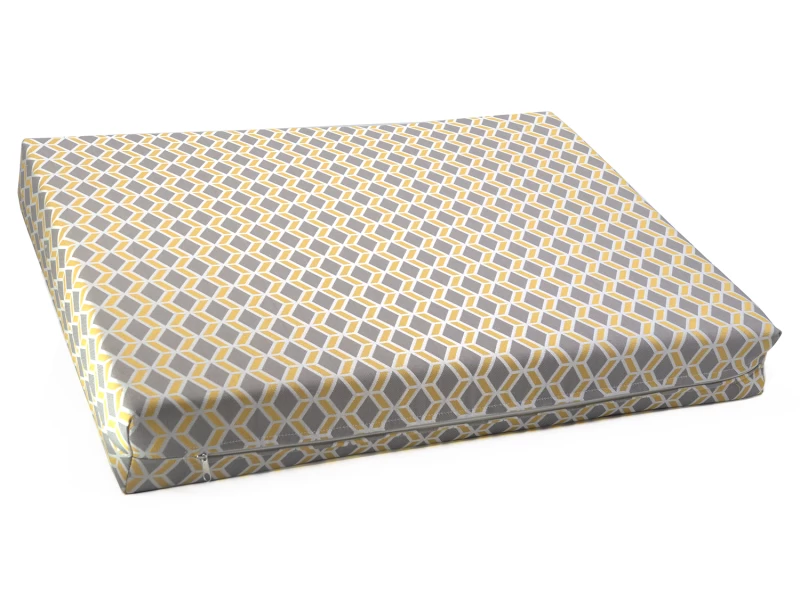 Μαξιλάρι μονοκόμματο αφρολέξ βαμβακερό με 70% αδιαβροχοποίηση (Beehive) 60 x 80 x 10