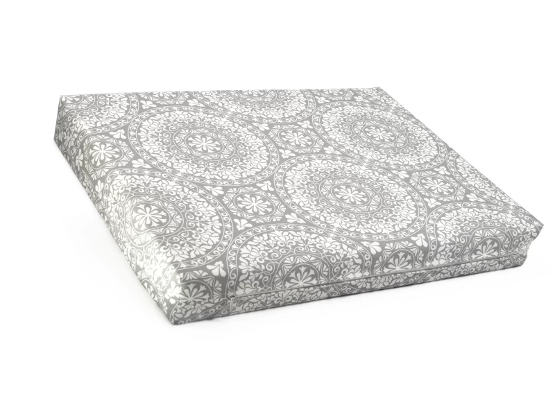 Μαξιλάρι μονοκόμματο αφρολέξ βαμβακερό με 70% αδιαβροχοποίηση (Design 15357-06) 60 x 80 x 10