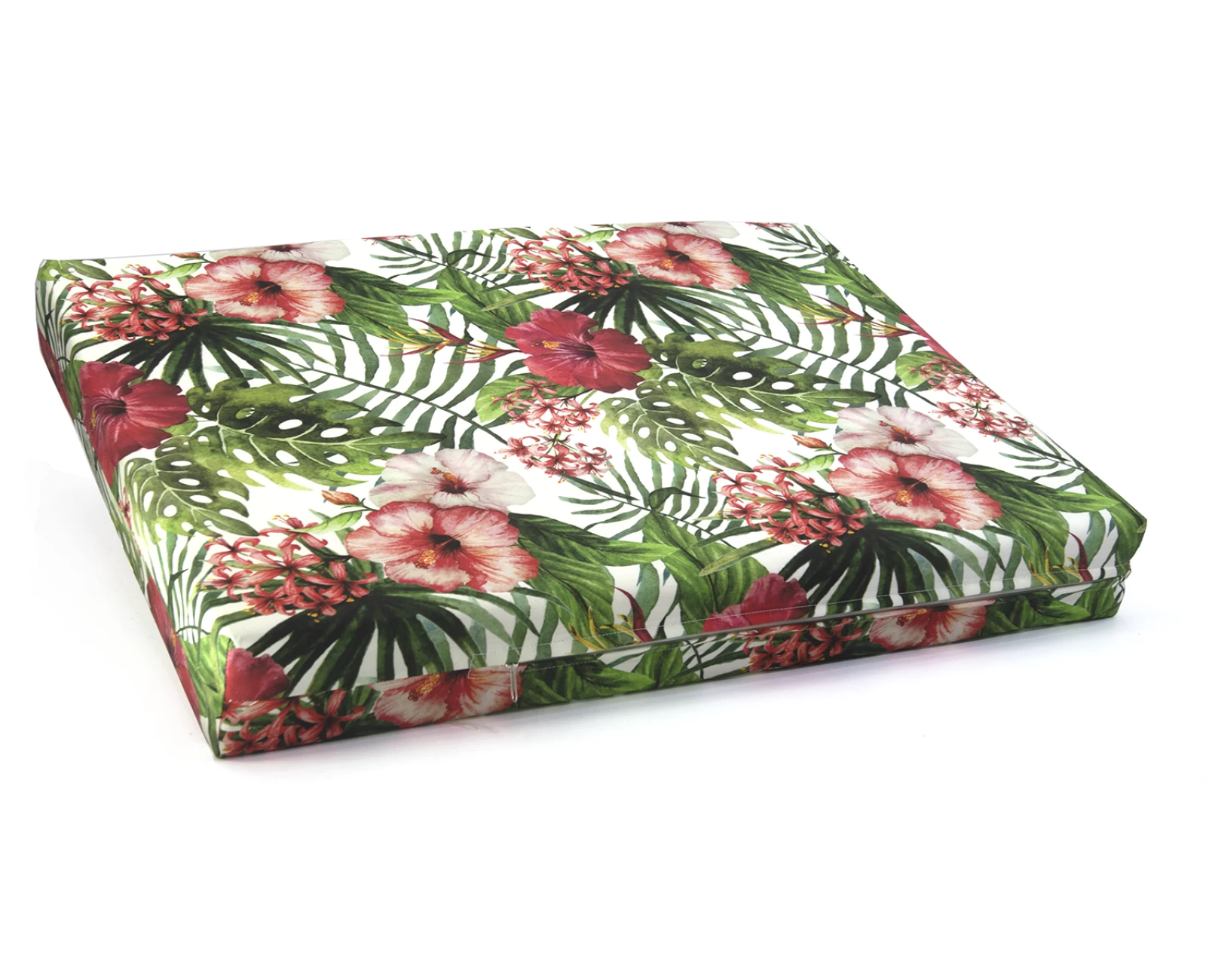 Μαξιλάρι μονοκόμματο αφρολέξ βαμβακερό με 70% αδιαβροχοποίηση (Flower 15083 60 x 80 x 10 | Mypouf.gr