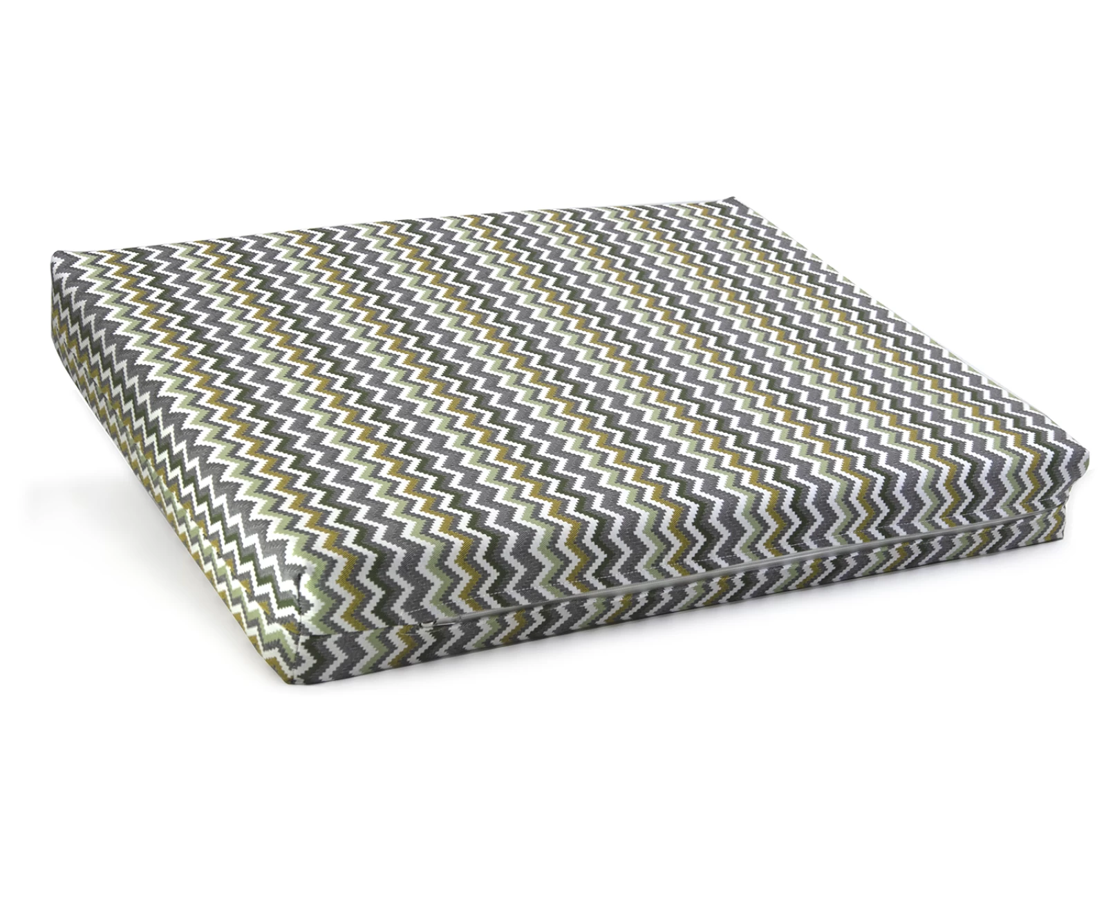 Μαξιλάρι μονοκόμματο αφρολέξ βαμβακερό με 70% αδιαβροχοποίηση (Zik-Zak) 60 x 80 x 10 | Mypouf.gr