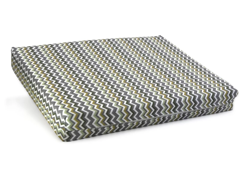 Μαξιλάρι μονοκόμματο αφρολέξ βαμβακερό με 70% αδιαβροχοποίηση (Zik-Zak) 60 x 80 x 10