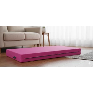 Μαξιλάρι μονόχρωμο φούξια για παλέτα και ευρωπαλέτα (Ύφασμα Κρετόν)