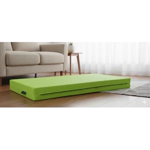 Μαξιλάρι μονόχρωμο λαχανί για παλέτα και ευρωπαλέτα (Ύφασμα Κρετόν)