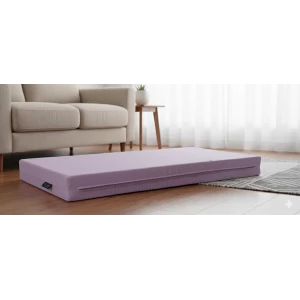 Μαξιλάρι μονόχρωμο λιλά για παλέτα και ευρωπαλέτα (Ύφασμα Κρετόν)