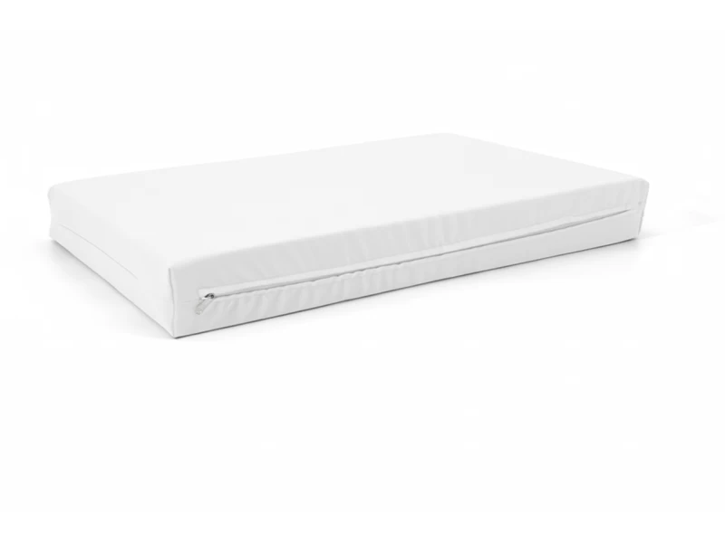 Μαξιλάρι μονόχρωμο λονέτα ύφασμα λευκό για παλέτα και ευρωπαλέτα