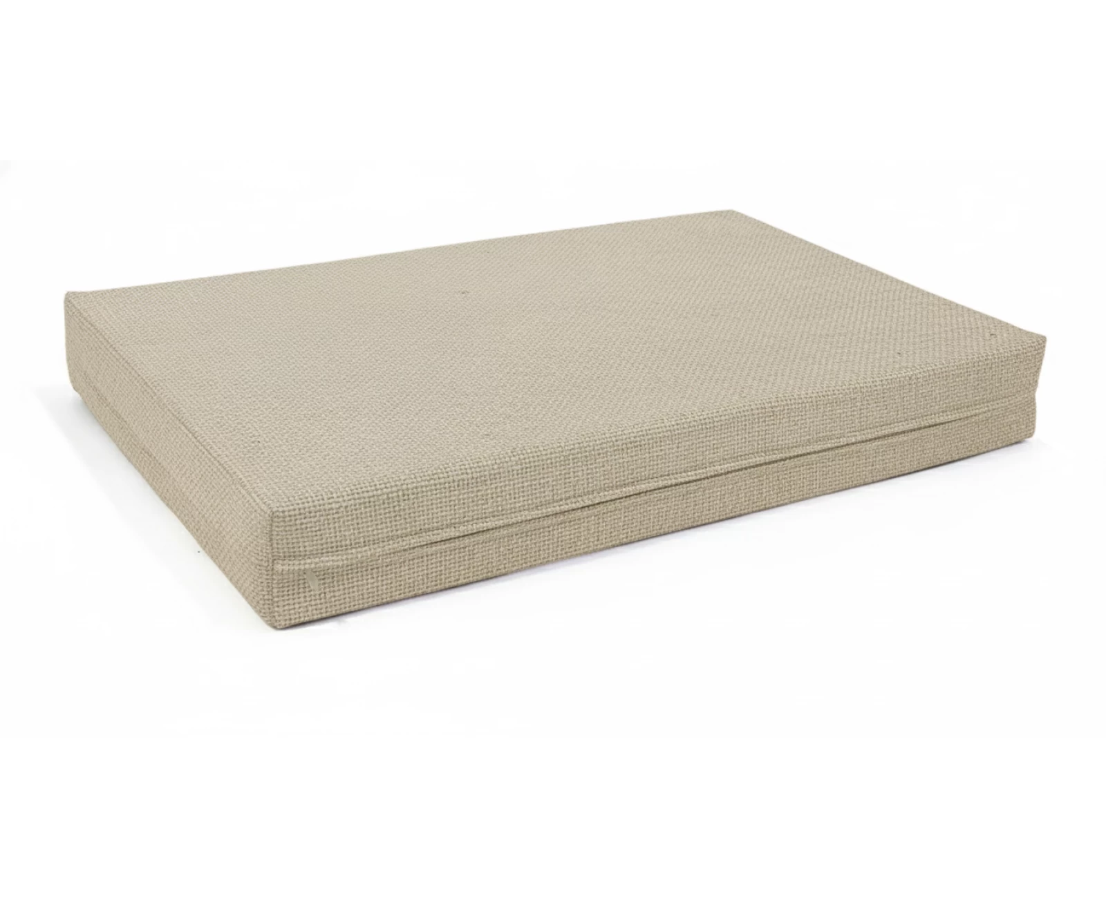 Μαξιλάρι Μπέζ Μονόχρωμο Ύφασμα Καραβόπανο Για Παλέτα Και Ευρωπαλέτα | Mypouf.gr