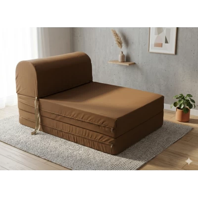 Πολυθρόνα - Κρεβάτι Flip Chair Caramel Florina