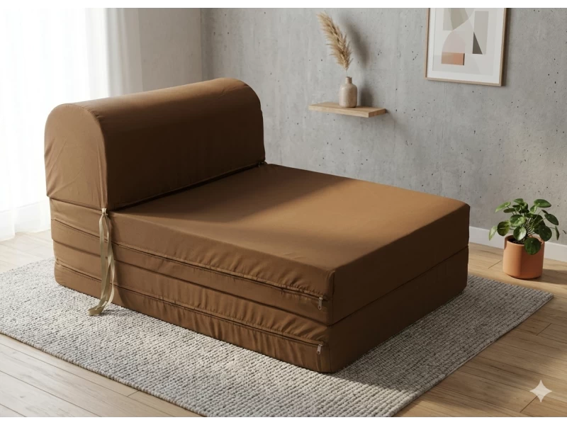 Πολυθρόνα - Κρεβάτι Flip Chair Caramel Florina