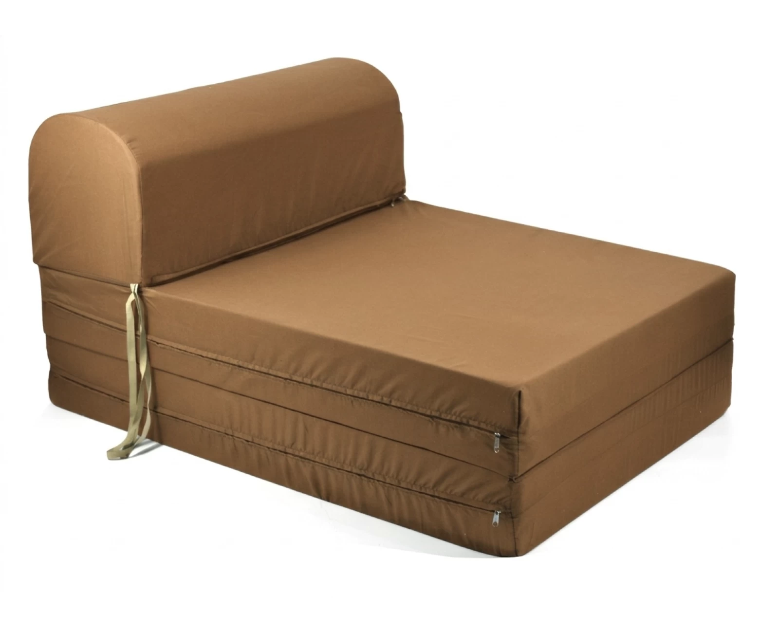 Πολυθρόνα - Κρεβάτι Flip Chair Caramel Florina | Mypouf.gr