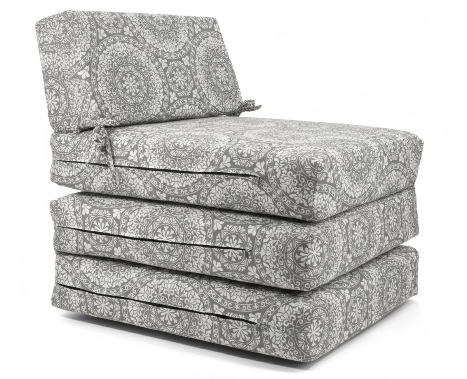 Πολυθρόνα - Κρεβάτι Flip Chair Panama 70% αδιαβροχοποίηση Ύφασμα απόχρωση σχέδιο (Design 15357-06) | Mypouf.gr