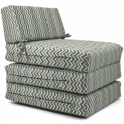 Πολυθρόνα - Κρεβάτι Flip Chair Panama 70% αδιαβροχοποίηση Ύφασμα απόχρωση σχέδιο (IBIZA 8109)