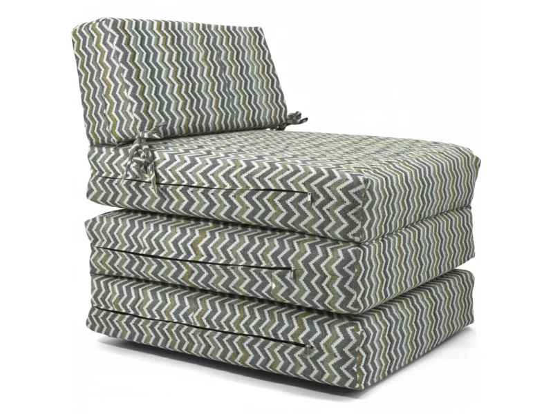 Πολυθρόνα - Κρεβάτι Flip Chair Panama 70% αδιαβροχοποίηση Ύφασμα απόχρωση σχέδιο (IBIZA 8109)