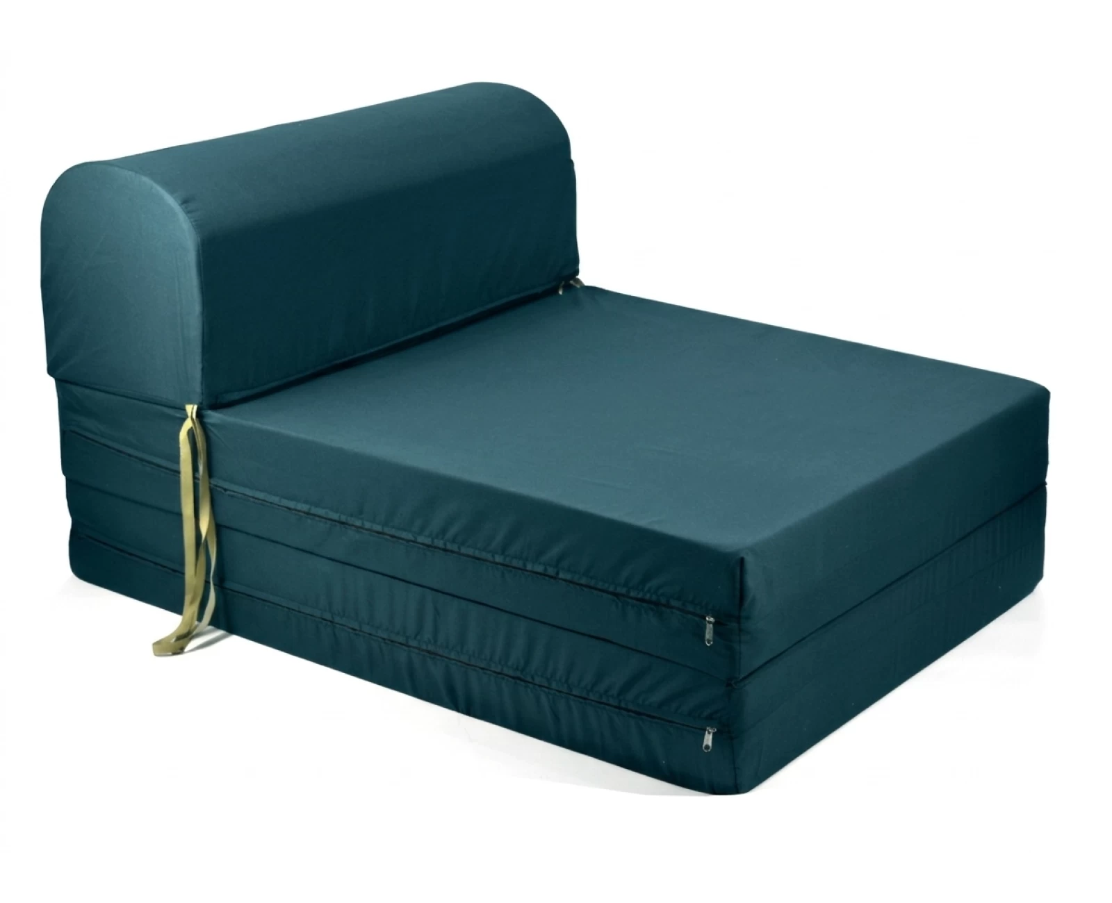 Πολυθρόνα - Κρεβάτι Flip Chair πετρόλ σκούρο Florina | Mypouf.gr