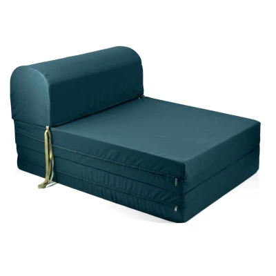 Πολυθρόνα - Κρεβάτι Flip Chair πετρόλ σκούρο Florina
