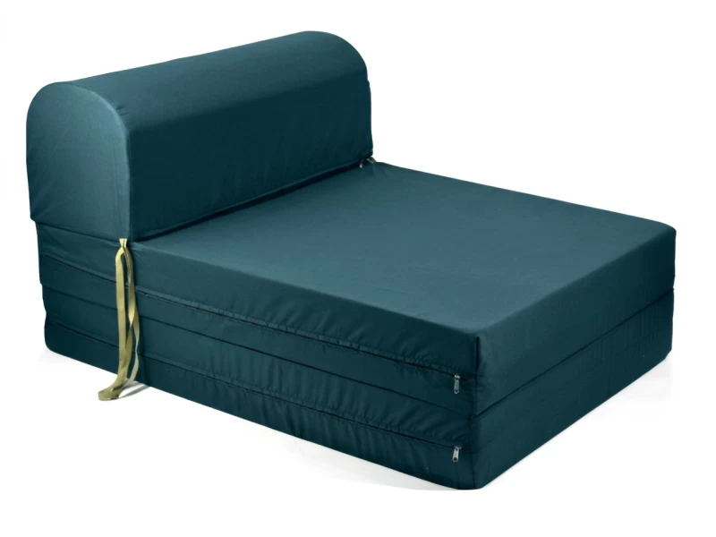 Πολυθρόνα - Κρεβάτι Flip Chair πετρόλ σκούρο Florina
