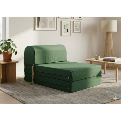 Πολυθρόνα - Κρεβάτι Flip Chair πράσινο Florina