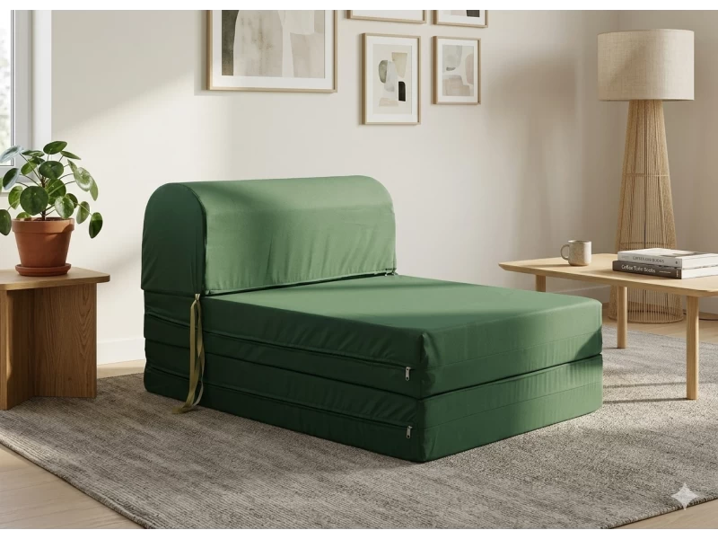 Πολυθρόνα - Κρεβάτι Flip Chair πράσινο Florina