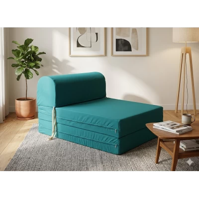 Πολυθρόνα - Κρεβάτι Flip Chair τιρκουάζ Florina