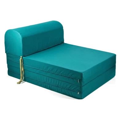 Πολυθρόνα - Κρεβάτι Flip Chair τιρκουάζ Florina