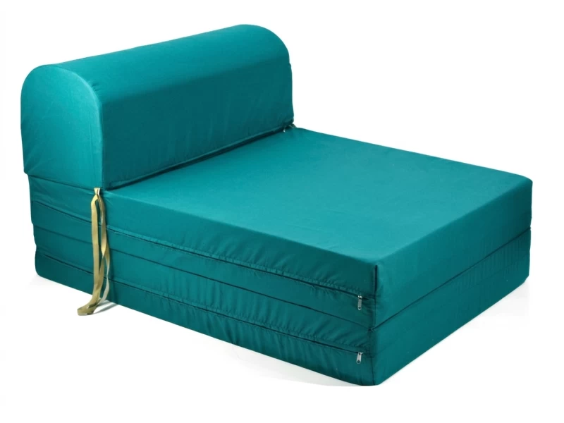 Πολυθρόνα - Κρεβάτι Flip Chair τιρκουάζ Florina