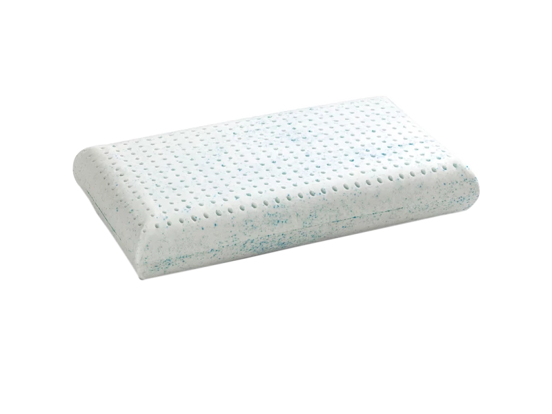 213 Α Μαξιλάρι Latex Gel Standard 60 Χ 40 X 14 cm