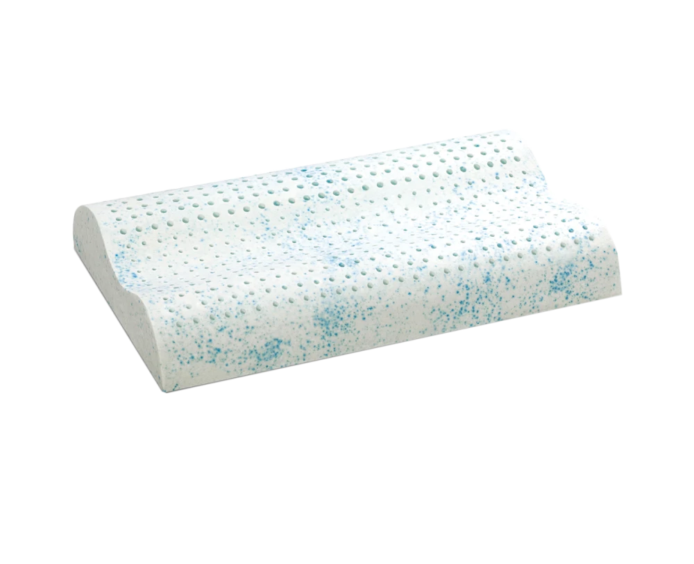 214 Α Μαξιλάρι Latex Anatomic Gel 60 Χ 38 X 12 cm
